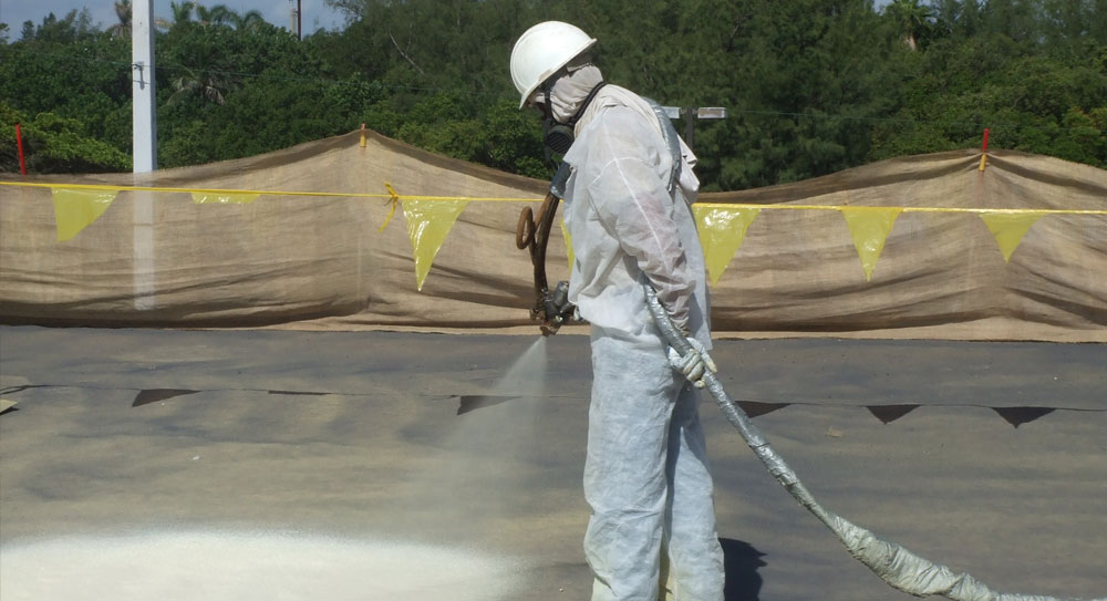 Providence foam roofing experts - get a quote for your Rhode Island project