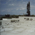 Providence spray foam roof